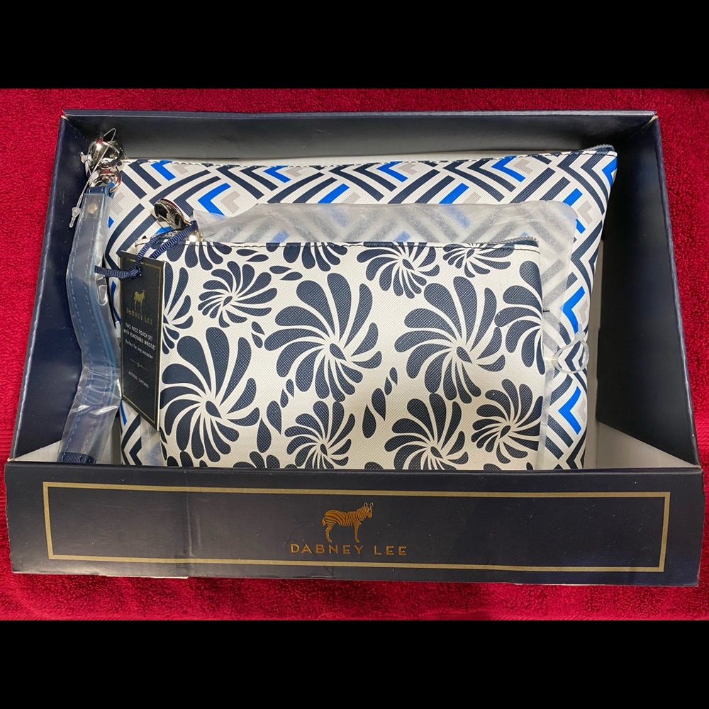 Dabney Lee makeup bags